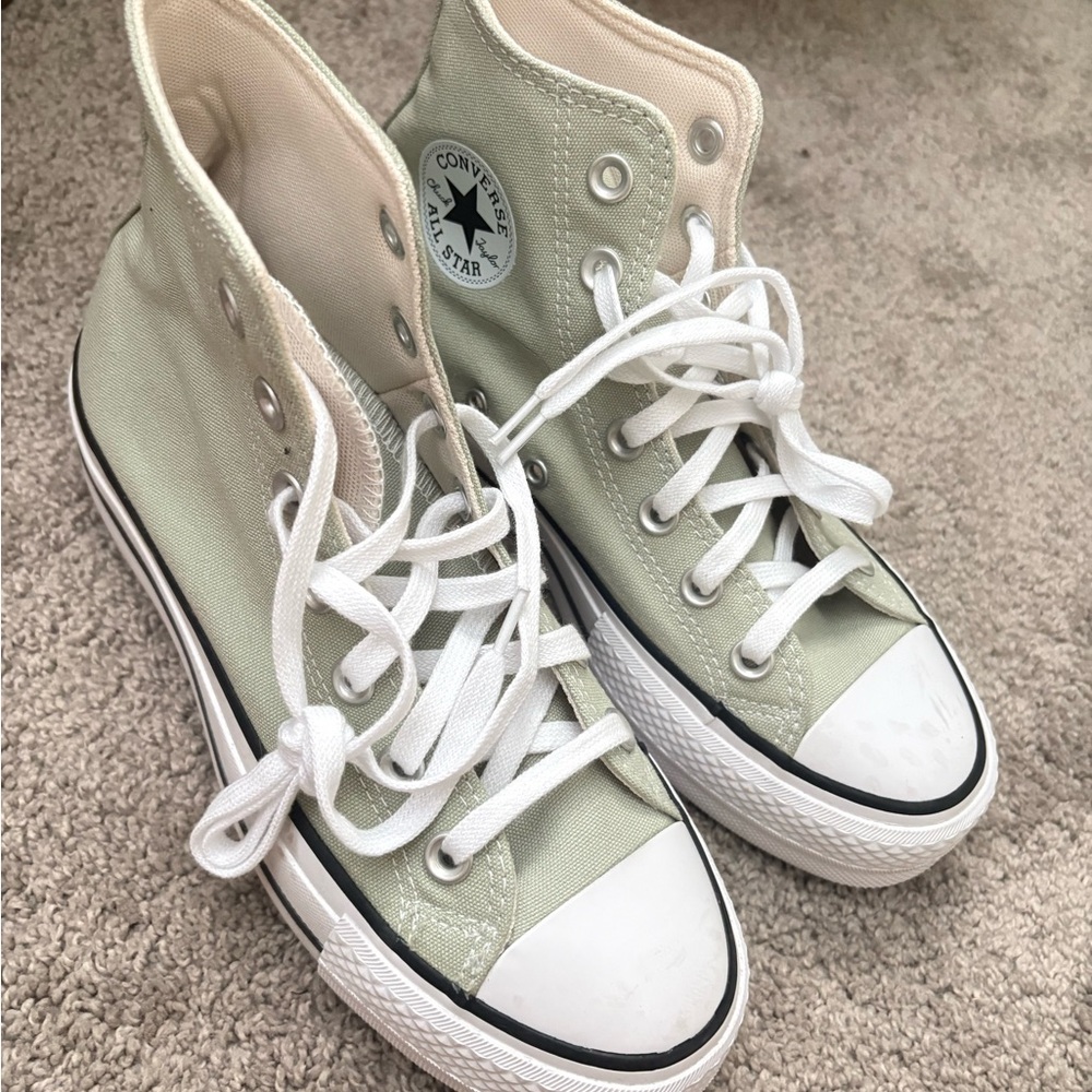 Converse Sage Green Size woman 6